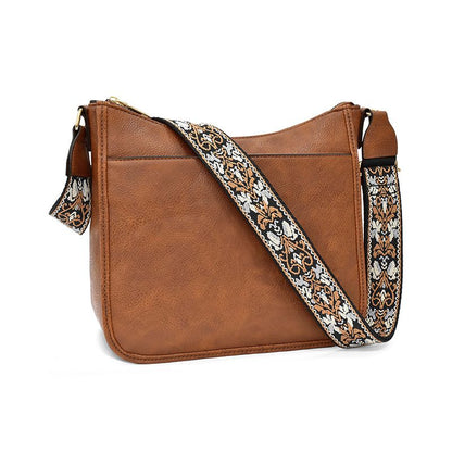 Skanto | Versatile Leather Crossbody Bag for Women