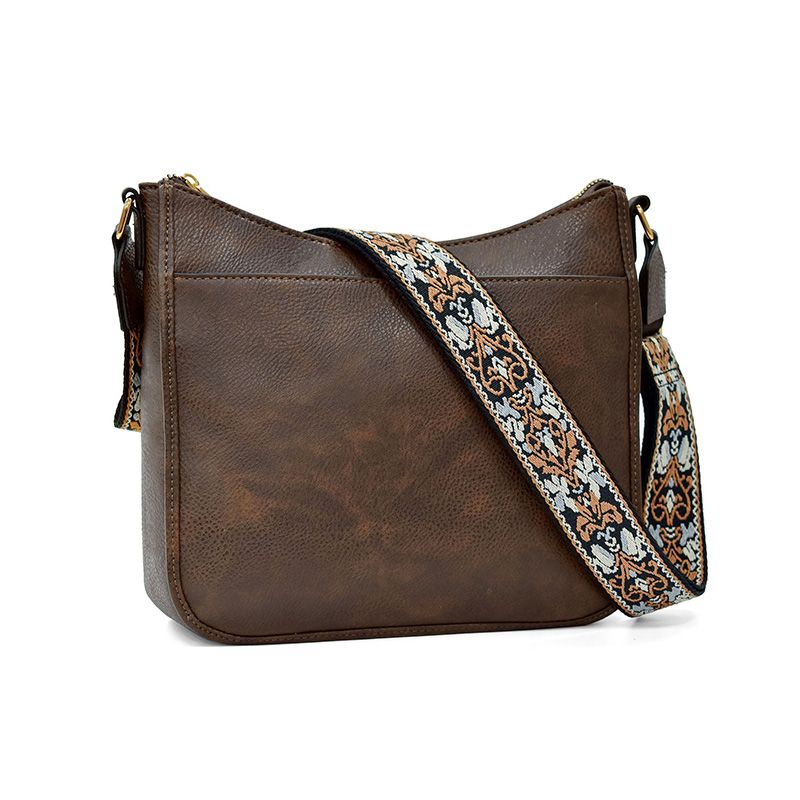 Skanto | Versatile Leather Crossbody Bag for Women