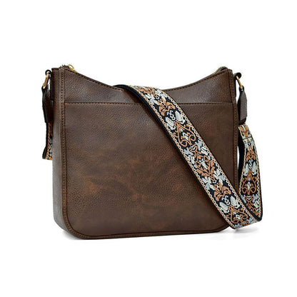 Skanto | Versatile Leather Crossbody Bag for Women