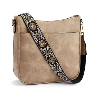 Skanto | Versatile Leather Crossbody Bag for Women