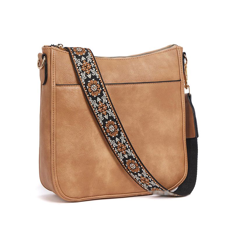Skanto | Versatile Leather Crossbody Bag for Women