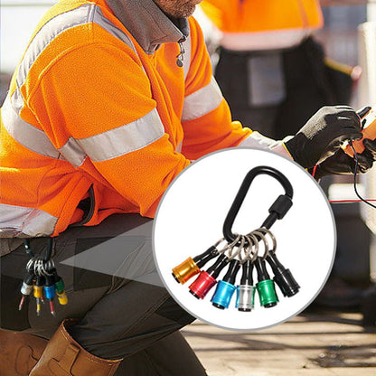 Skanto Skanto | 1/4" Hex Screwdriver Bit Holder Keychain