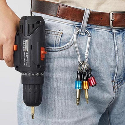 Skanto Skanto | 1/4" Hex Screwdriver Bit Holder Keychain