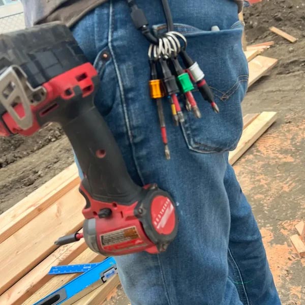 Skanto Skanto | 1/4" Hex Screwdriver Bit Holder Keychain