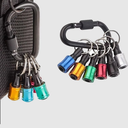 Skanto Skanto | 1/4" Hex Screwdriver Bit Holder Keychain