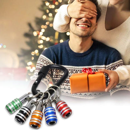 Skanto Skanto | 1/4" Hex Screwdriver Bit Holder Keychain