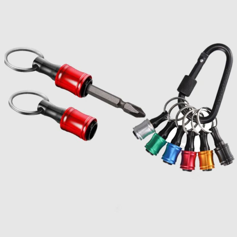 Skanto Skanto | 1/4" Hex Screwdriver Bit Holder Keychain