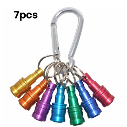 Skanto Skanto | 1/4" Hex Screwdriver Bit Holder Keychain