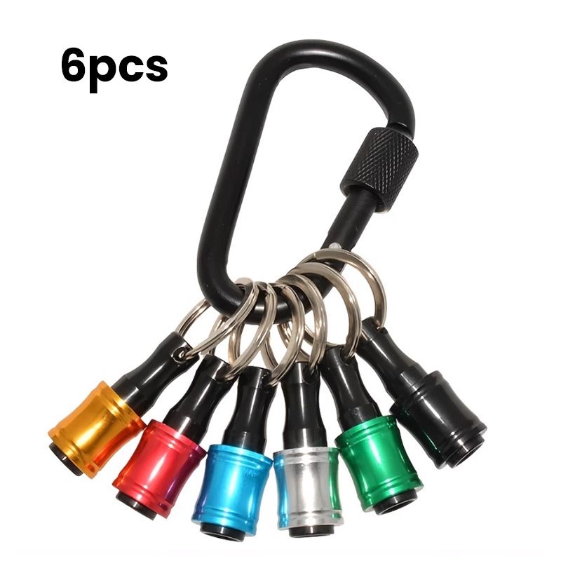 Skanto Skanto | 1/4" Hex Screwdriver Bit Holder Keychain