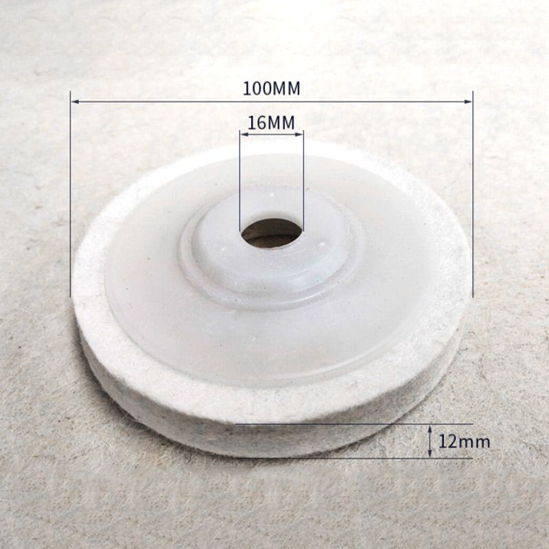 Skanto | Wool Polishing Pad