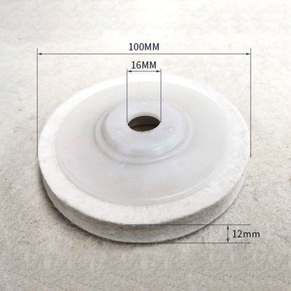 Skanto | Wool Polishing Pad