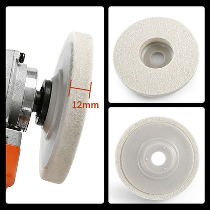 Skanto | Wool Polishing Pad