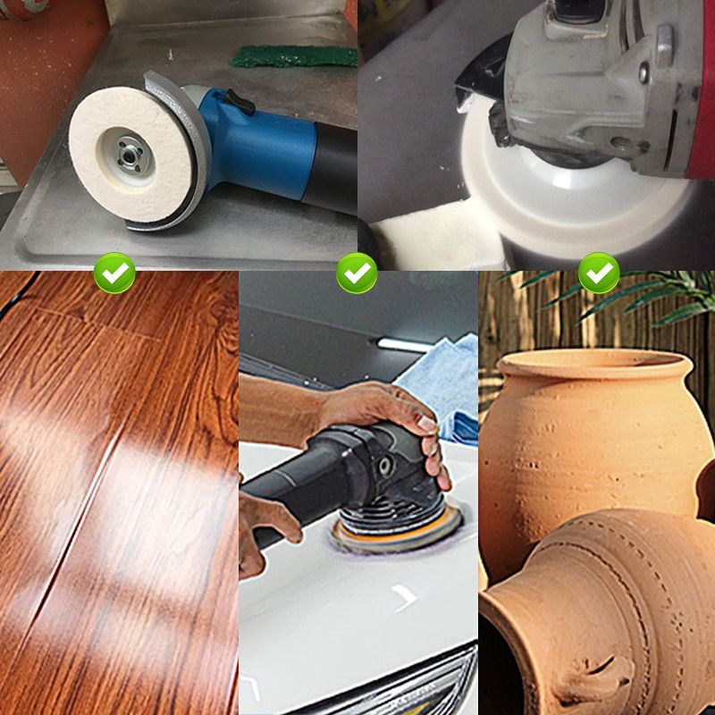 Skanto | Wool Polishing Pad