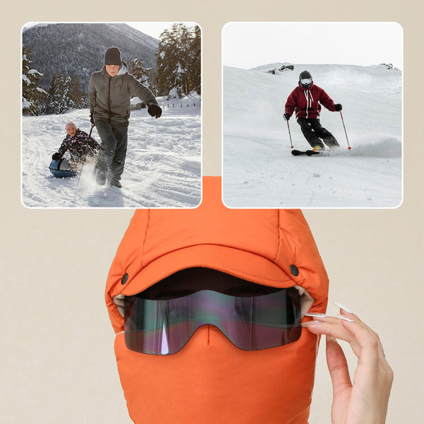 Windproof Riding Mask with Goggles | Brehn