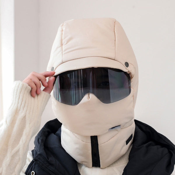 Windproof Riding Mask with Goggles | Brehn