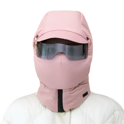 Windproof Riding Mask with Goggles | Brehn