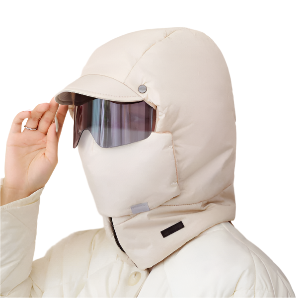 Windproof Riding Mask with Goggles | Brehn