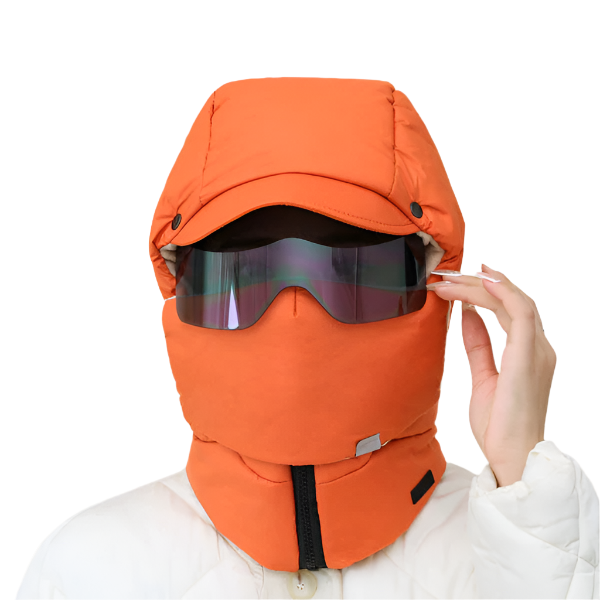 Windproof Riding Mask with Goggles | Brehn