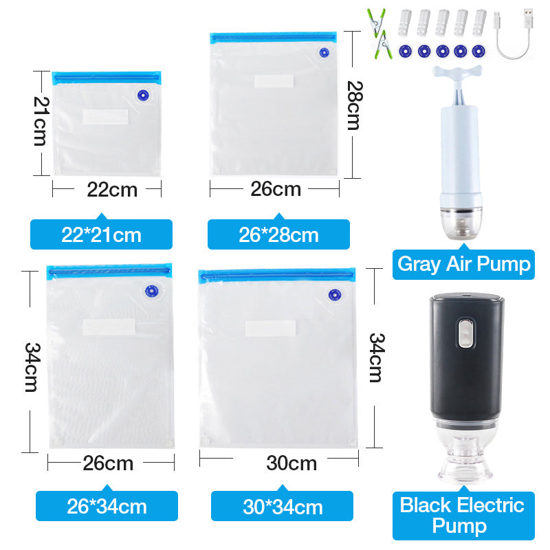 Skanto | Kitchen Vacuum Sealer Bag Set