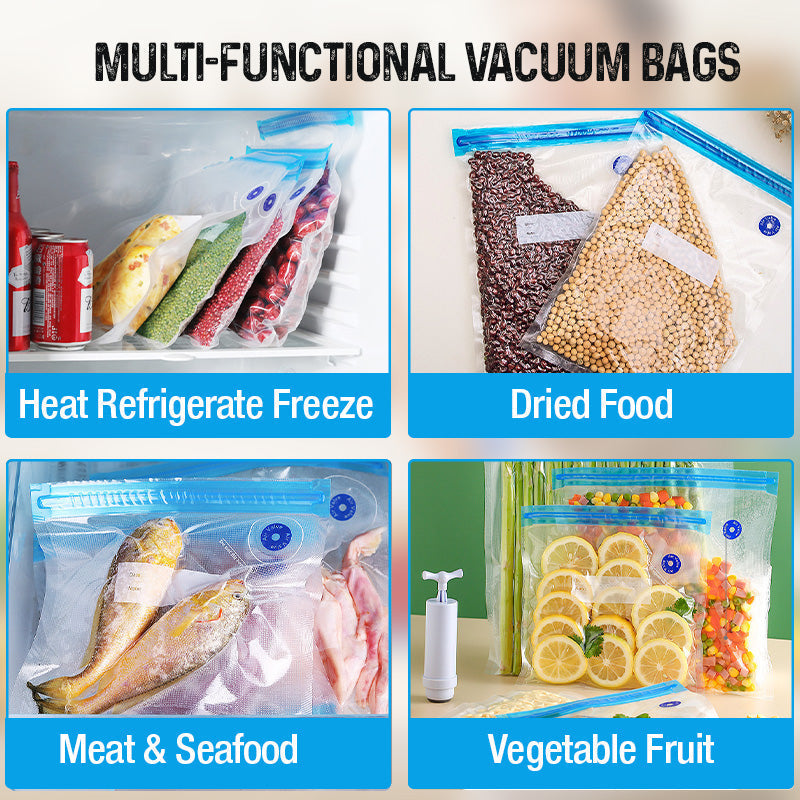 Skanto | Kitchen Vacuum Sealer Bag Set