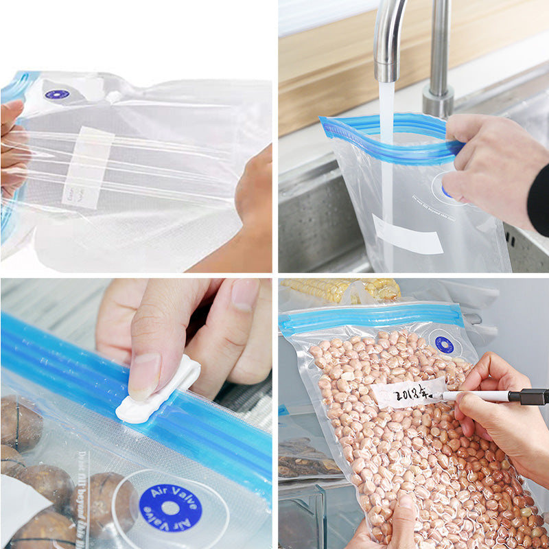 Skanto | Kitchen Vacuum Sealer Bag Set