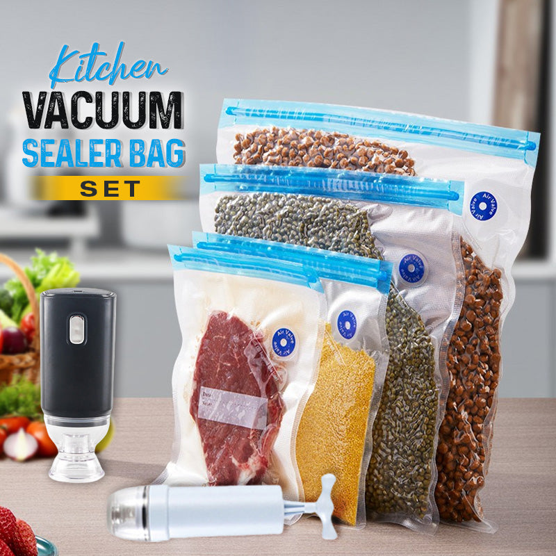 Skanto | Kitchen Vacuum Sealer Bag Set