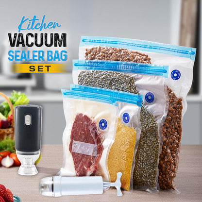 Skanto | Kitchen Vacuum Sealer Bag Set