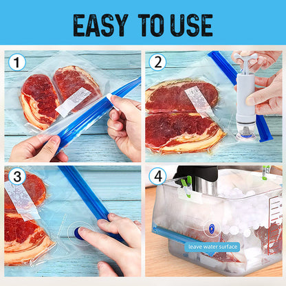 BowLift | Kitchen vacuum sealing bag set