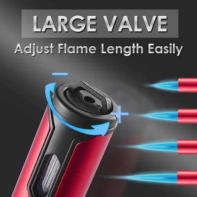 Multi-purpose windproof lighter