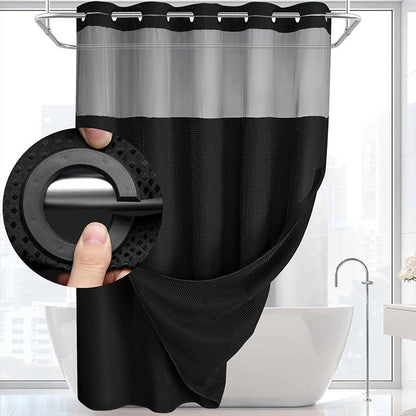 Norvo | Waffle Pattern Shower Curtain