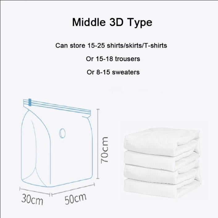 BowLift | Vacuum storage bag