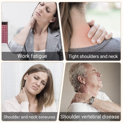 Skanto | Electric Neck and Shoulder Heating Pad with Vibration