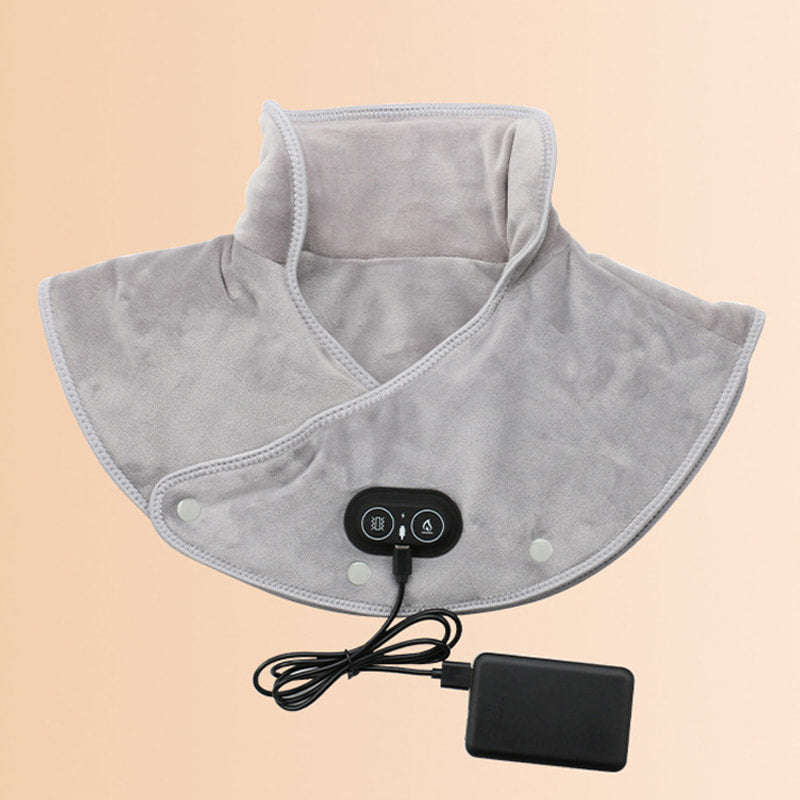 Skanto | Electric Neck and Shoulder Heating Pad with Vibration