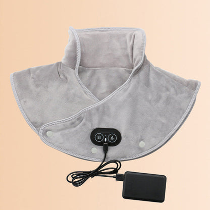 Skanto | Electric Neck and Shoulder Heating Pad with Vibration