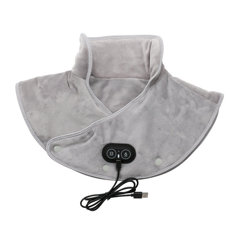 Skanto | Electric Neck and Shoulder Heating Pad with Vibration