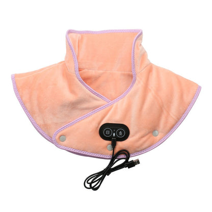 Skanto | Electric Neck and Shoulder Heating Pad with Vibration