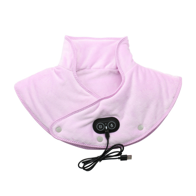 Skanto | Electric Neck and Shoulder Heating Pad with Vibration
