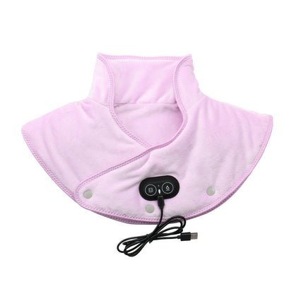Skanto | Electric Neck and Shoulder Heating Pad with Vibration