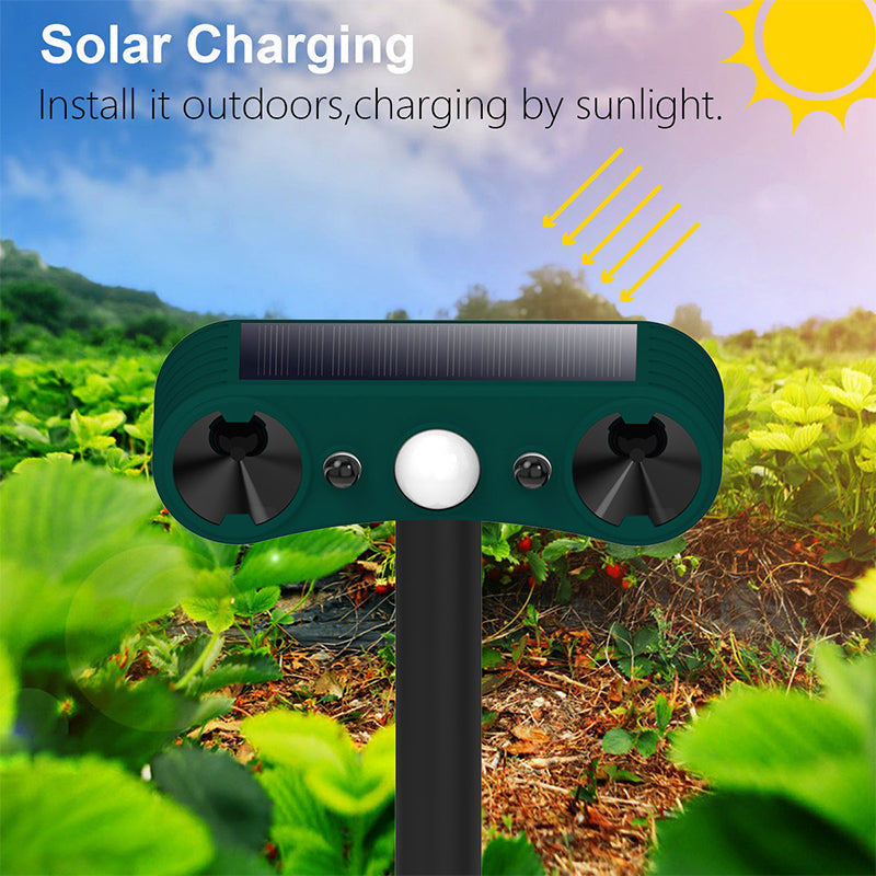 BowLift | Solar motion sensor outdoor alarms for deterrence