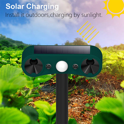 BowLift | Solar motion sensor outdoor alarms for deterrence