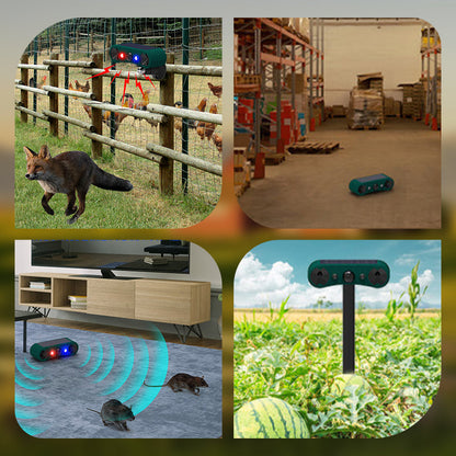 BowLift | Solar motion sensor outdoor alarms for deterrence
