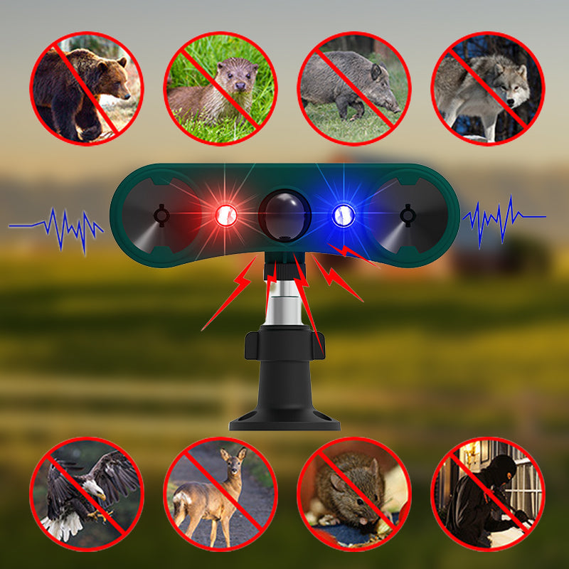 BowLift | Solar motion sensor outdoor alarms for deterrence