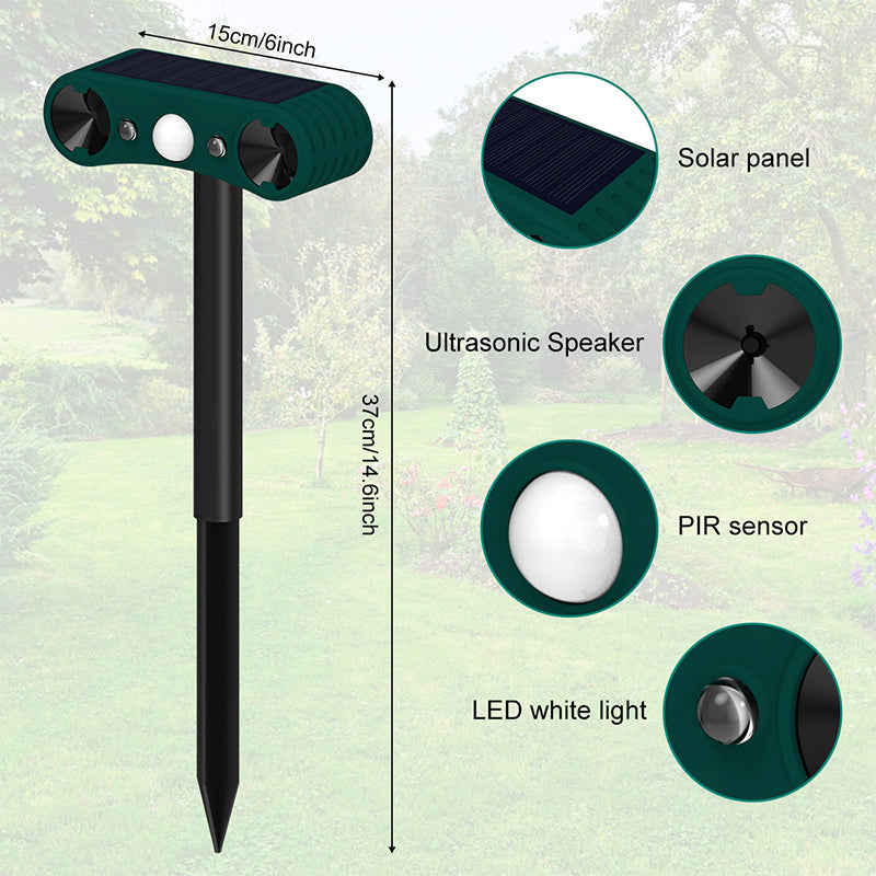 BowLift | Solar motion sensor outdoor alarms for deterrence