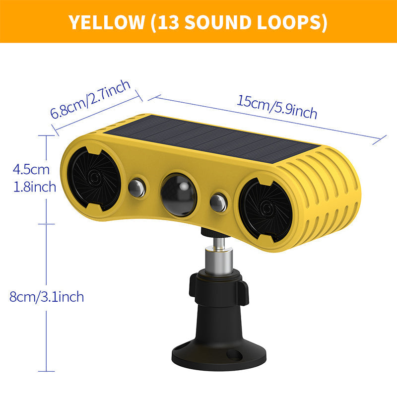 BowLift | Solar motion sensor outdoor alarms for deterrence