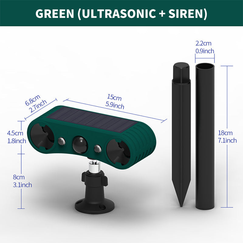 BowLift | Solar motion sensor outdoor alarms for deterrence
