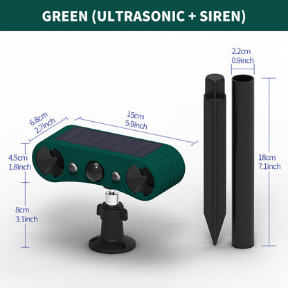 BowLift | Solar motion sensor outdoor alarms for deterrence