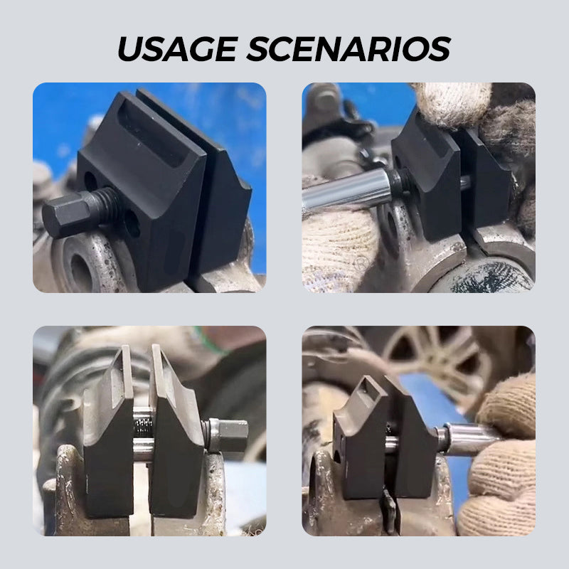 Skanto | Tool Set for Separating and Expanding Car Struts