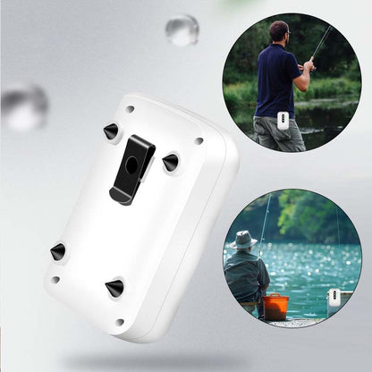 Skanto | Portable Rechargeable Aquarium Oxygen Pump, Outdoor