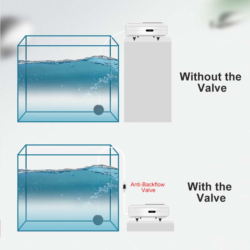 Skanto | Portable Rechargeable Aquarium Oxygen Pump, Outdoor