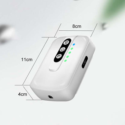 Skanto | Portable Rechargeable Aquarium Oxygen Pump, Outdoor